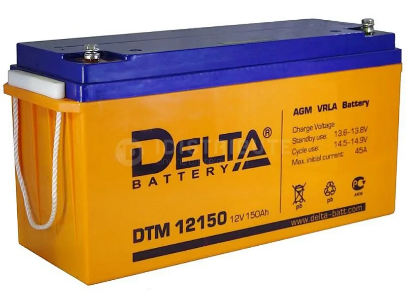 DELTA-DTM-12V150
