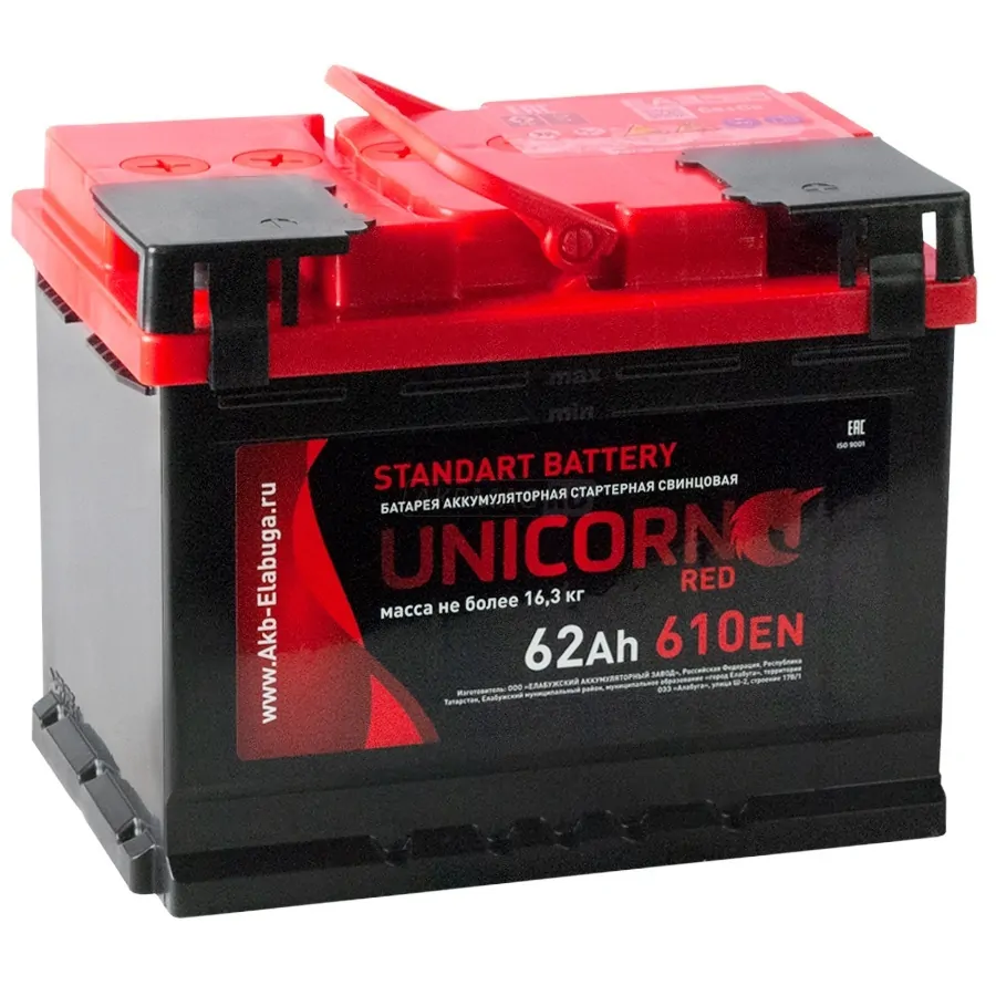 UNICORN-RED-6ST-610-62